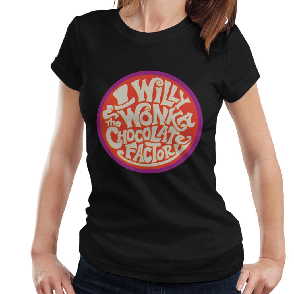 Willy Wonka and The Chocolate Factory Classic Logo Women's product image 1