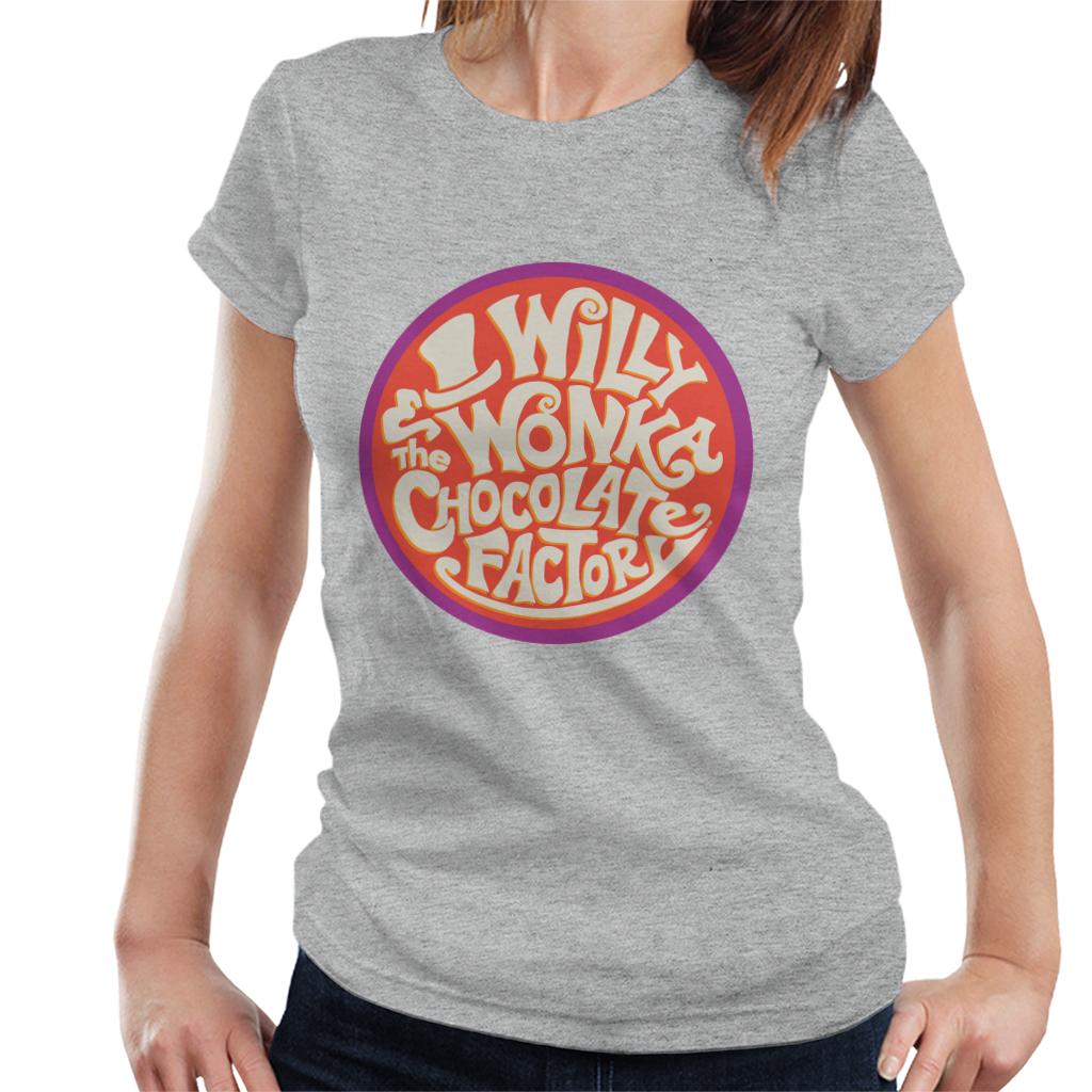 Willy Wonka and The Chocolate Factory Classic Logo Women's product image 4