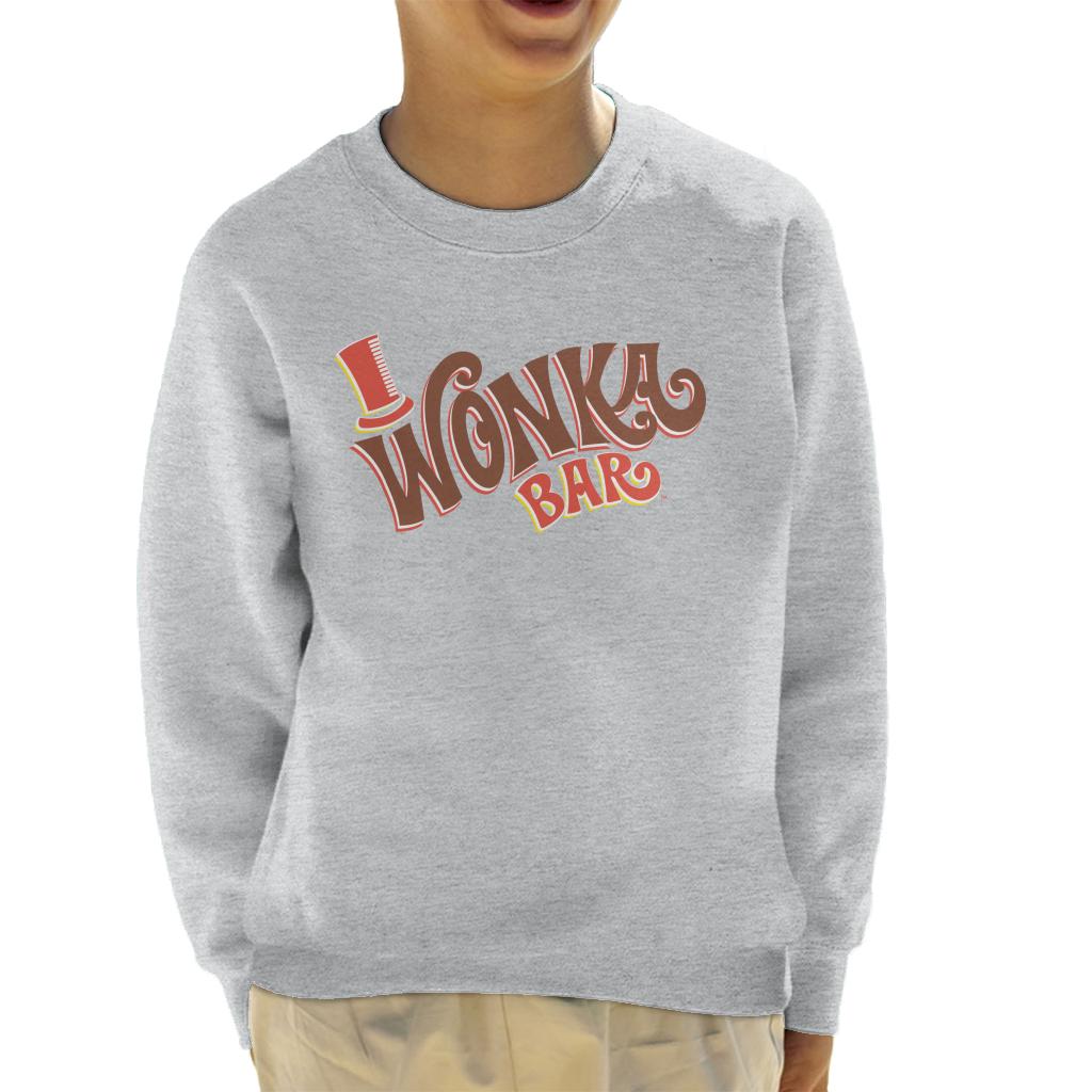 Willy Wonka and The Chocolate Factory Bar Kid's Sweatshirt product image 1