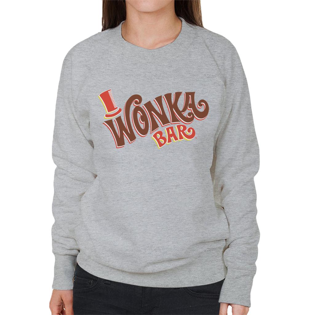 Willy Wonka and The Chocolate Factory Bar Women's Sweatshirt product image 1