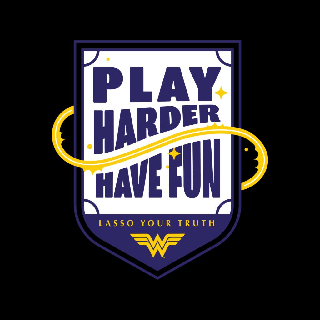 Wonder Woman Sports Play Harder Lasso Your Truth Kid's product image 2