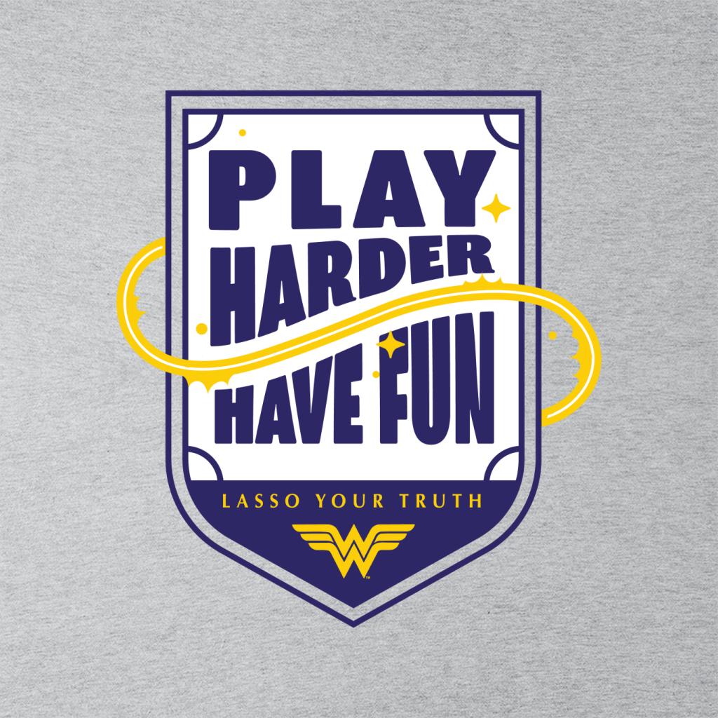 Wonder Woman Sports Play Harder Lasso Your Truth Kid's product image 7
