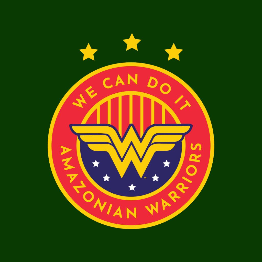 Wonder Woman Sports We Can Do It Amazonian Warriors Kid's product image 5
