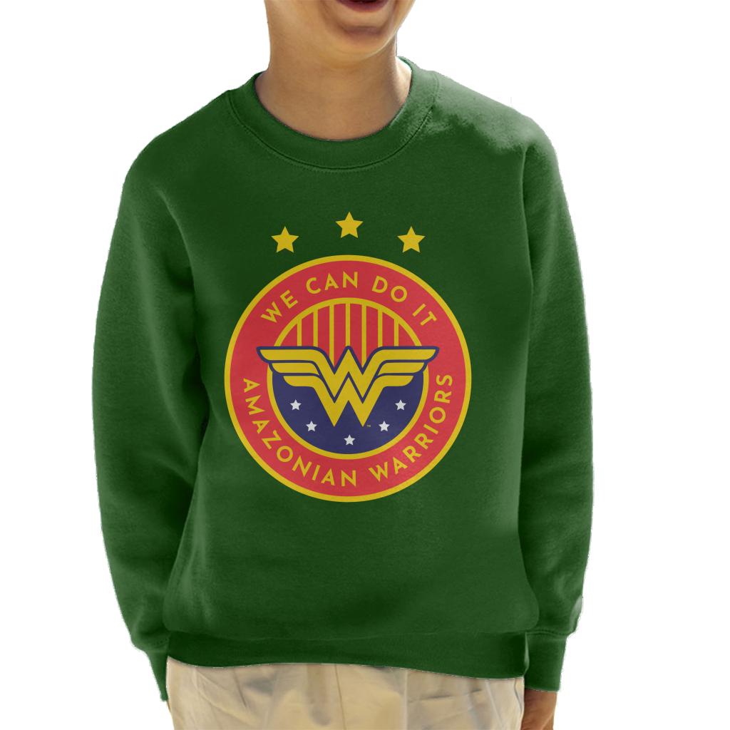 Wonder Woman Sports We Can Do It Amazonian Warriors Kid's product image 4