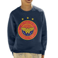 Wonder Woman Sports We Can Do It Amazonian Warriors Kid's product image 1