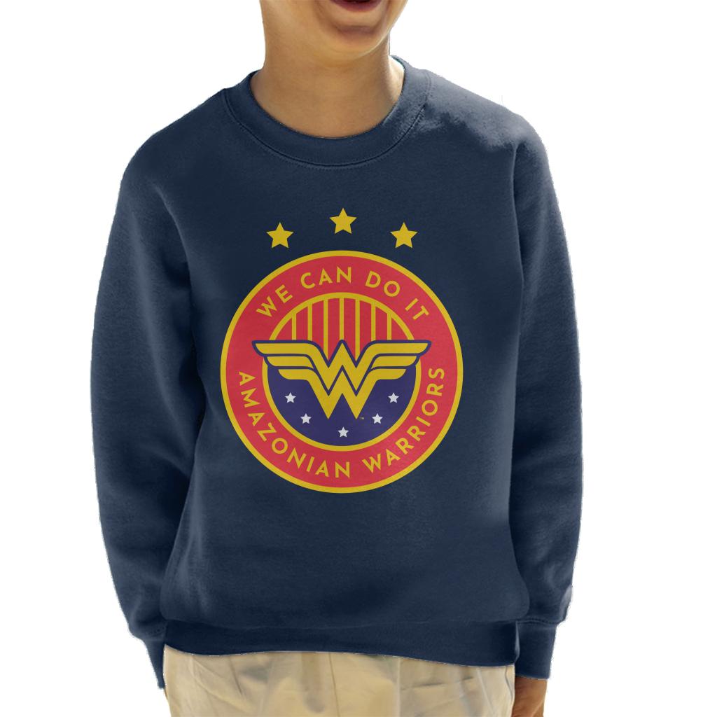 Wonder Woman Sports We Can Do It Amazonian Warriors Kid's product image 1