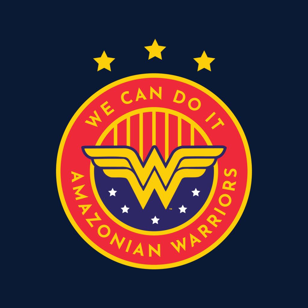 Wonder Woman Sports We Can Do It Amazonian Warriors Kid's product image 2