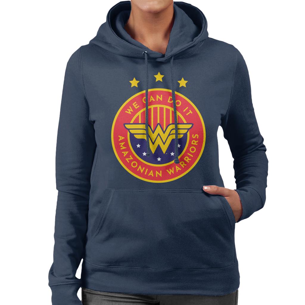 Wonder Woman Sports We Can Do It Amazonian Warriors Women's product image 1