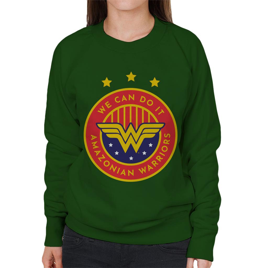Wonder Woman Sports We Can Do It Amazonian Warriors Women's product image 4