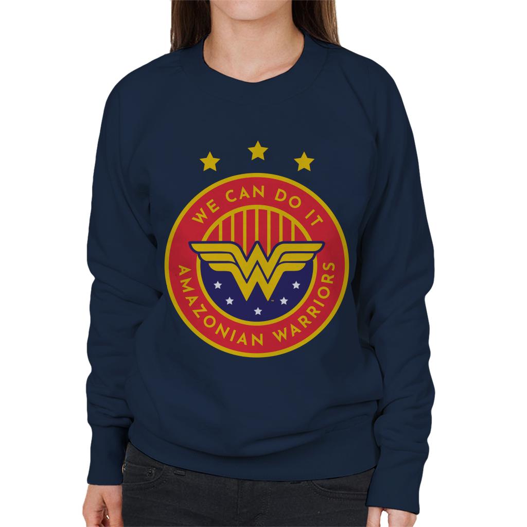 Wonder Woman Sports We Can Do It Amazonian Warriors Women's product image 1