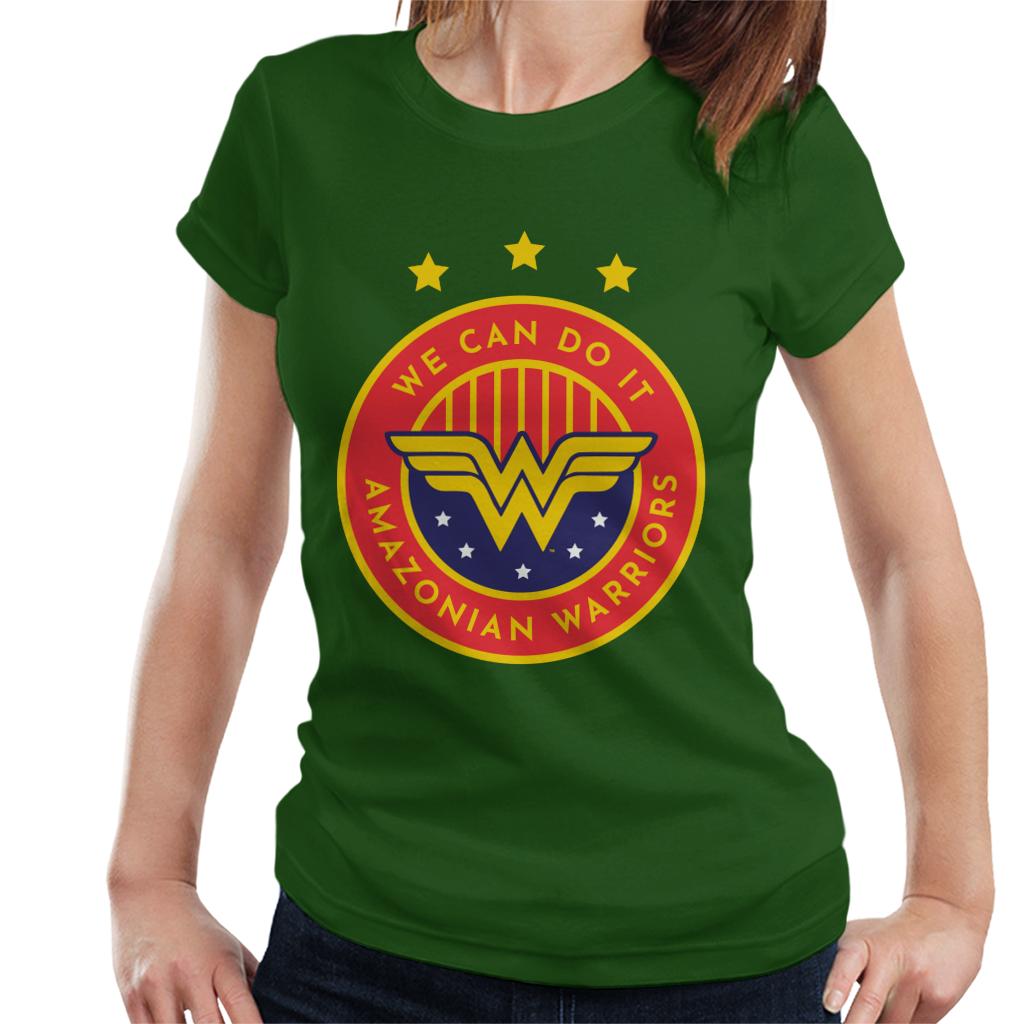 Wonder Woman Sports We Can Do It Amazonian Warriors Women's product image 4