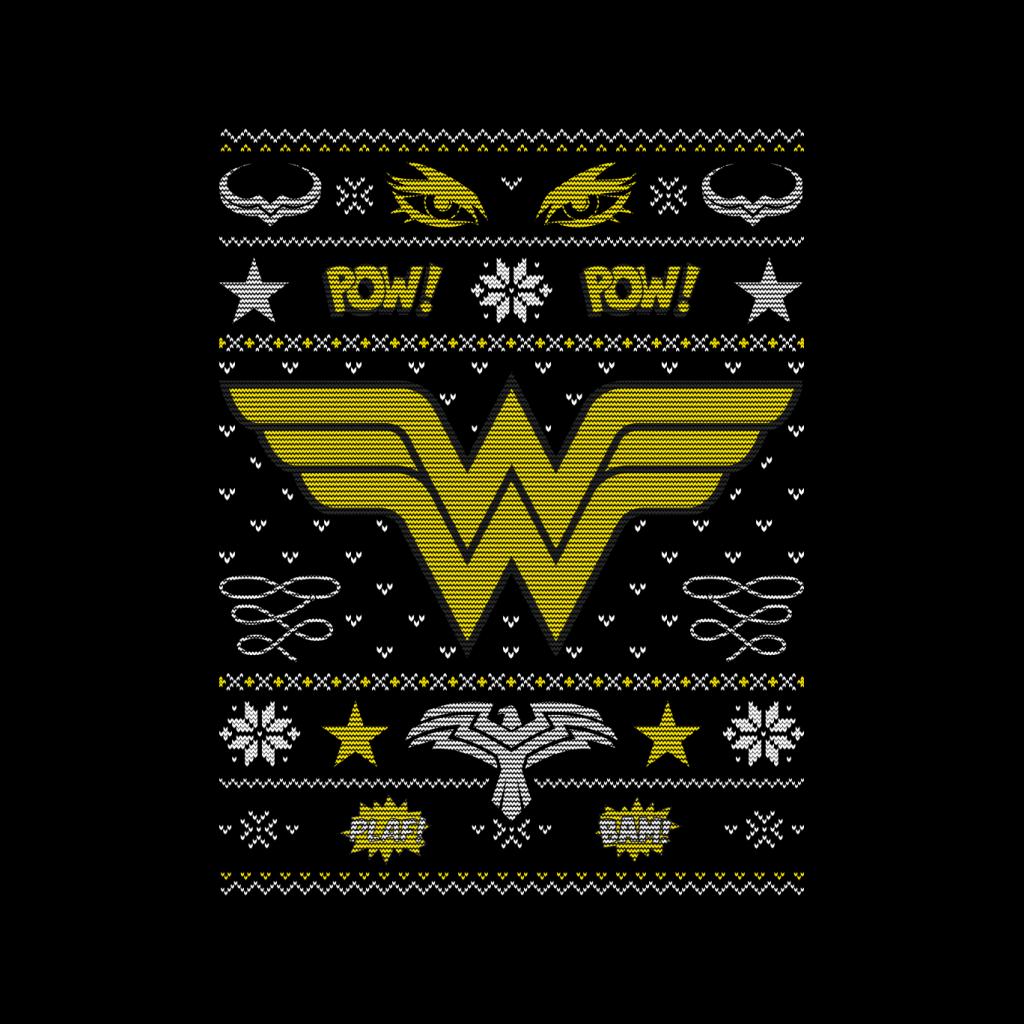 Wonder Woman Christmas Pow Women's Sweatshirt product image 2