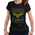 Wonder Woman Christmas Pow Women's T-Shirt product image 1