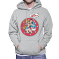 Wonder Woman Christmas No Time For Naughty Men's Hooded product image 1
