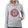 Wonder Woman Christmas No Time For Naughty Women's Hooded product image 1