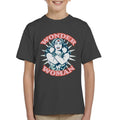 Wonder Woman Arms Crossed Power Pose Kid's T-Shirt product image 1