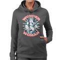 Wonder Woman Arms Crossed Power Pose Women's Hooded product image 1