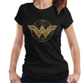 Wonder Woman Golden W Logo Women's T-Shirt product image 1