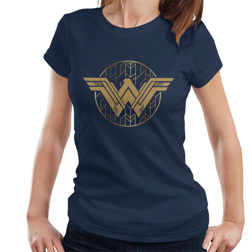 Wonder Woman Golden W Logo Women's T-Shirt product image 4