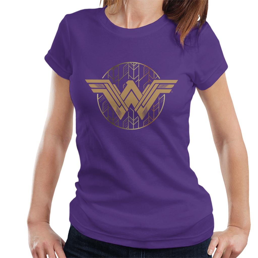 Wonder Woman Golden W Logo Women's T-Shirt product image 6