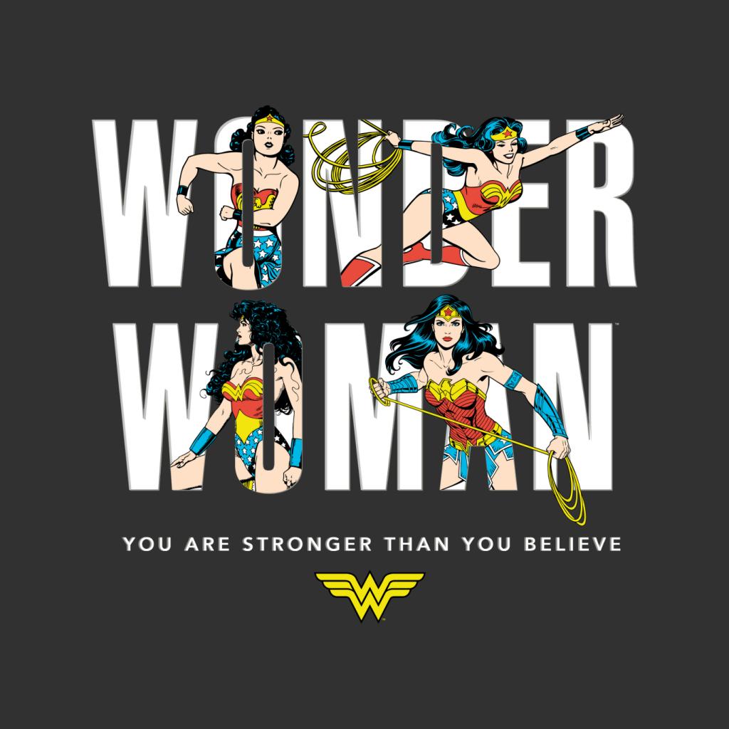 Wonder Woman You Are Stronger Than Believe Women's product image 2