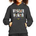 Wonder Woman You Are Stronger Than Believe Kid's Hooded product image 1