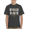 Wonder Woman You Are Stronger Than Believe Kid's T-Shirt product image 1