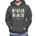 Wonder Woman You Are Stronger Than Believe Men's Hooded product image 1