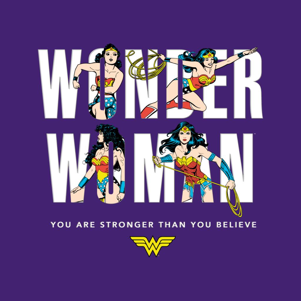Wonder Woman You Are Stronger Than Believe Kid's T-Shirt product image 7