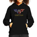 Wonder Woman Truth Compassion Strength W Montage Kid's product image 1