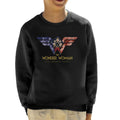 Wonder Woman Truth Compassion Strength W Montage Kid's product image 1