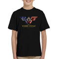 Wonder Woman Truth Compassion Strength W Montage Kid's product image 1