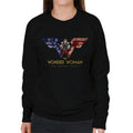 Wonder Woman Truth Compassion Strength W Montage Women's product image 1