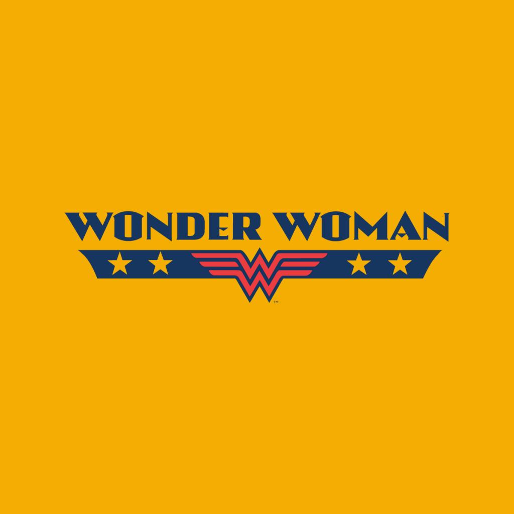 Wonder Woman Stars Logo Men's Hooded Sweatshirt product image 5
