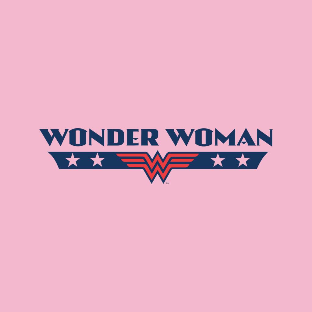 Wonder Woman Stars Logo Women's T-Shirt product image 7