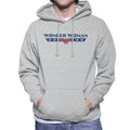 Wonder Woman Stars Logo Men's Hooded Sweatshirt product image 1