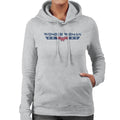 Wonder Woman Stars Logo Women's Hooded Sweatshirt product image 1