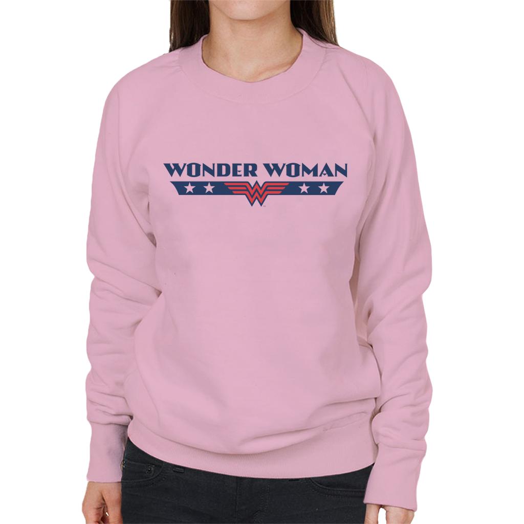 Wonder Woman Stars Logo Women's Sweatshirt product image 6
