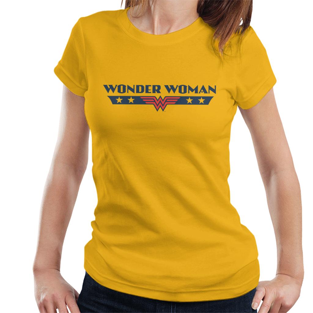 Wonder Woman Stars Logo Women's T-Shirt product image 4