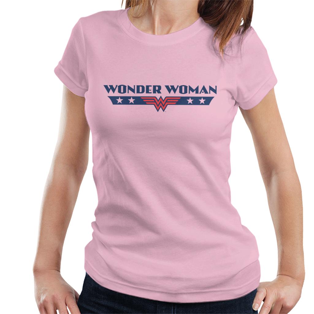 Wonder Woman Stars Logo Women's T-Shirt product image 6