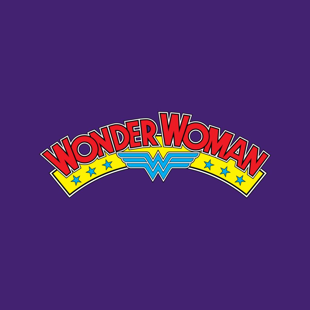 Wonder Woman Blue Stars Logo Women's T-Shirt product image 7