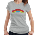 Wonder Woman Blue Stars Logo Women's T-Shirt product image 1