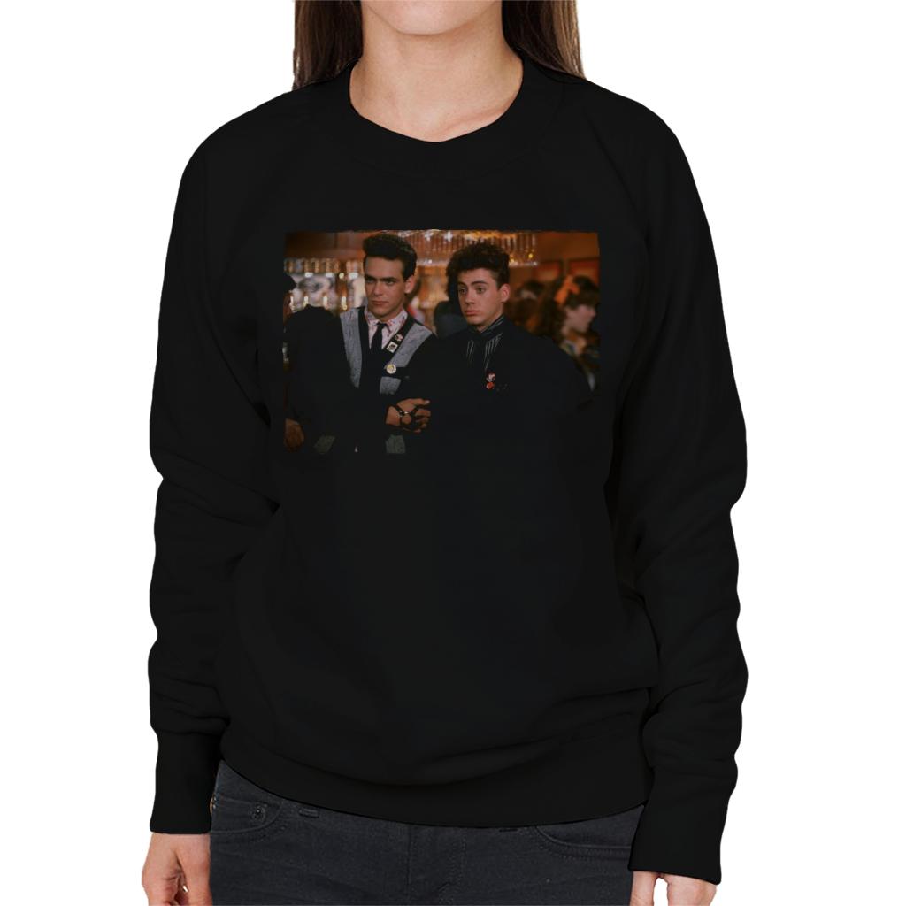 Weird Science Ian And Max Women's Sweatshirt product image 1