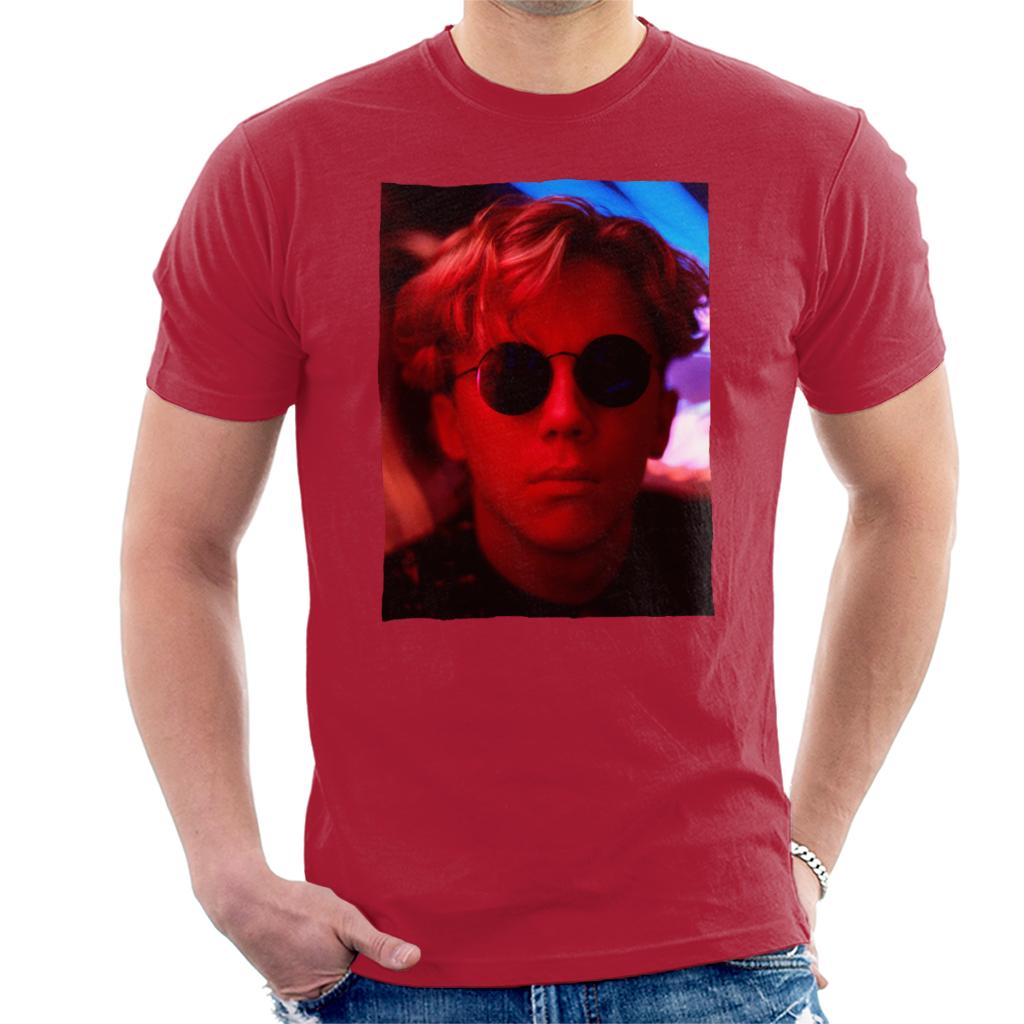 Weird Science Gary Wallace Wearing Glasses Men's T-Shirt product image 4
