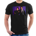 Weird Science Ian And Max Purple Background Men's T-Shirt product image 1