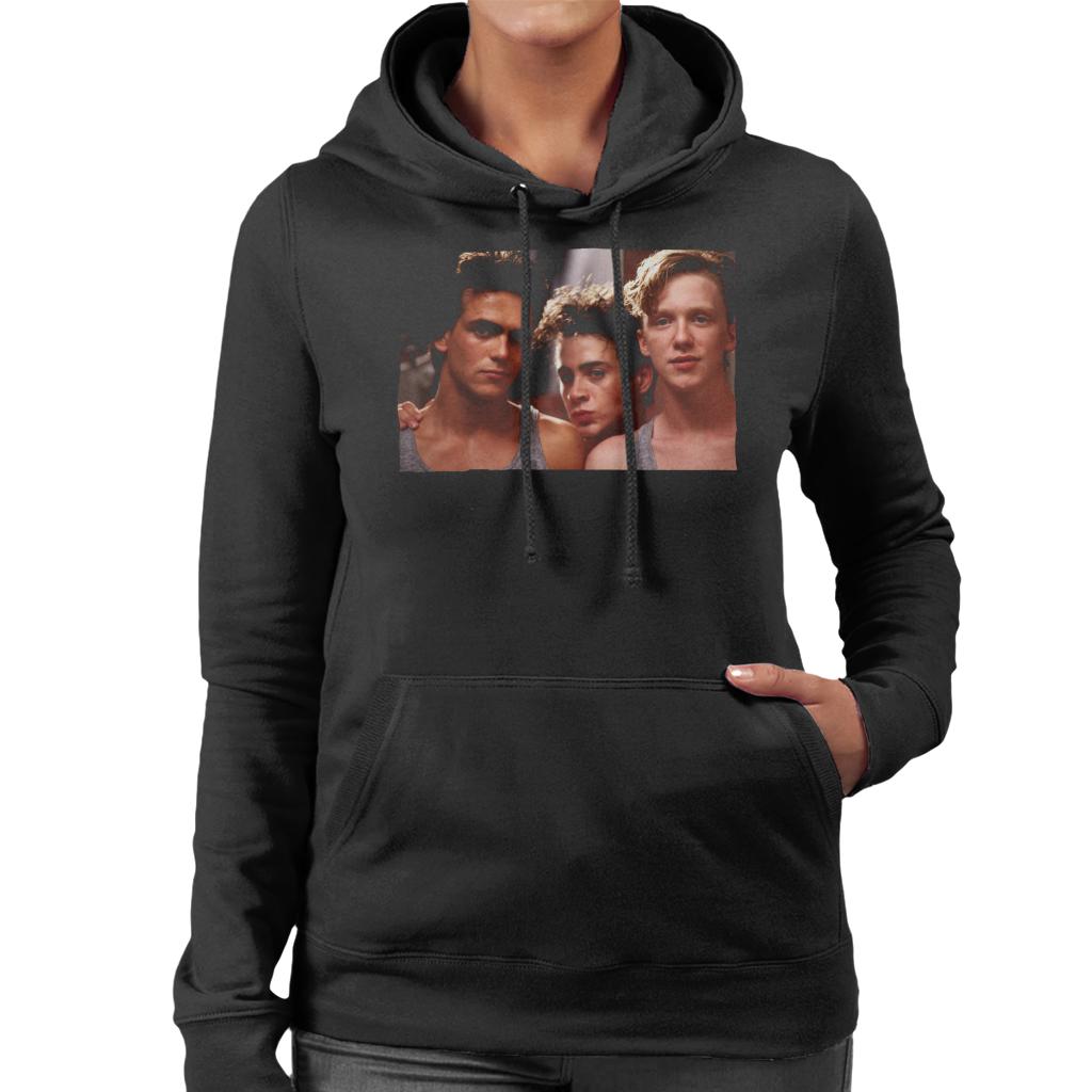 Weird Science Ian Max And Gary Women's Hooded Sweatshirt product image 1