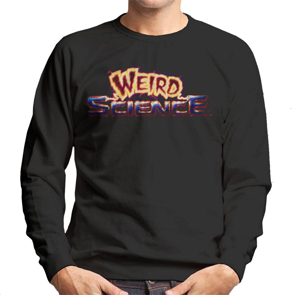 Weird Science Logo Men's Sweatshirt product image 1