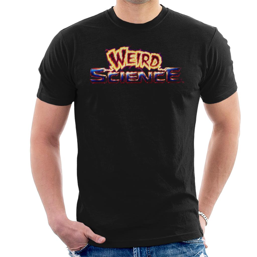 Weird Science Logo Men's T-Shirt product image 1