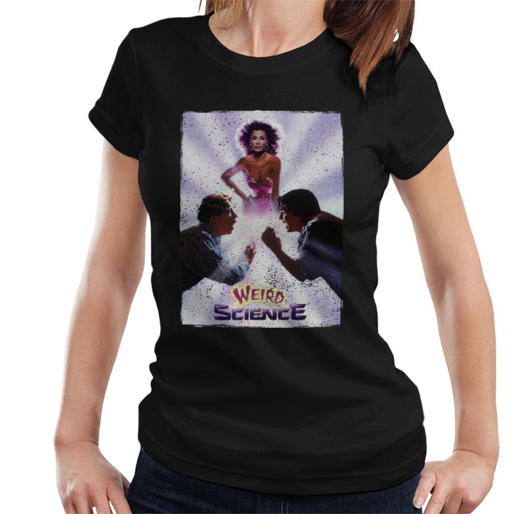 Weird Science Theatrical Poster Women's T-Shirt