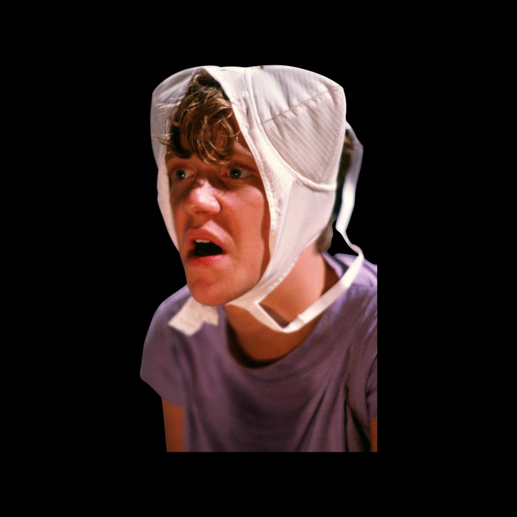 Weird Science Gary With Bra On His Head Women's T-Shirt product image 2